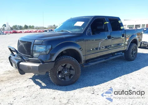 2012 Ford F-150 Fx4 from USA, damaged, VIN 1FTFW1ET6CFB25619